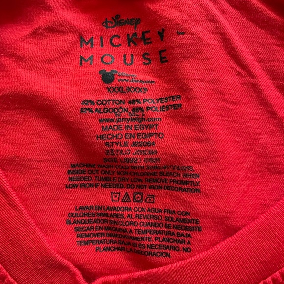 2 Disney Mickey Mouse T’s. (1 NWT) - Picture 6 of 6